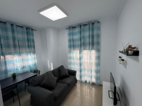 Precioso y luminoso apartamento junto al mar y playa en Garrucha 2A, Garrucha